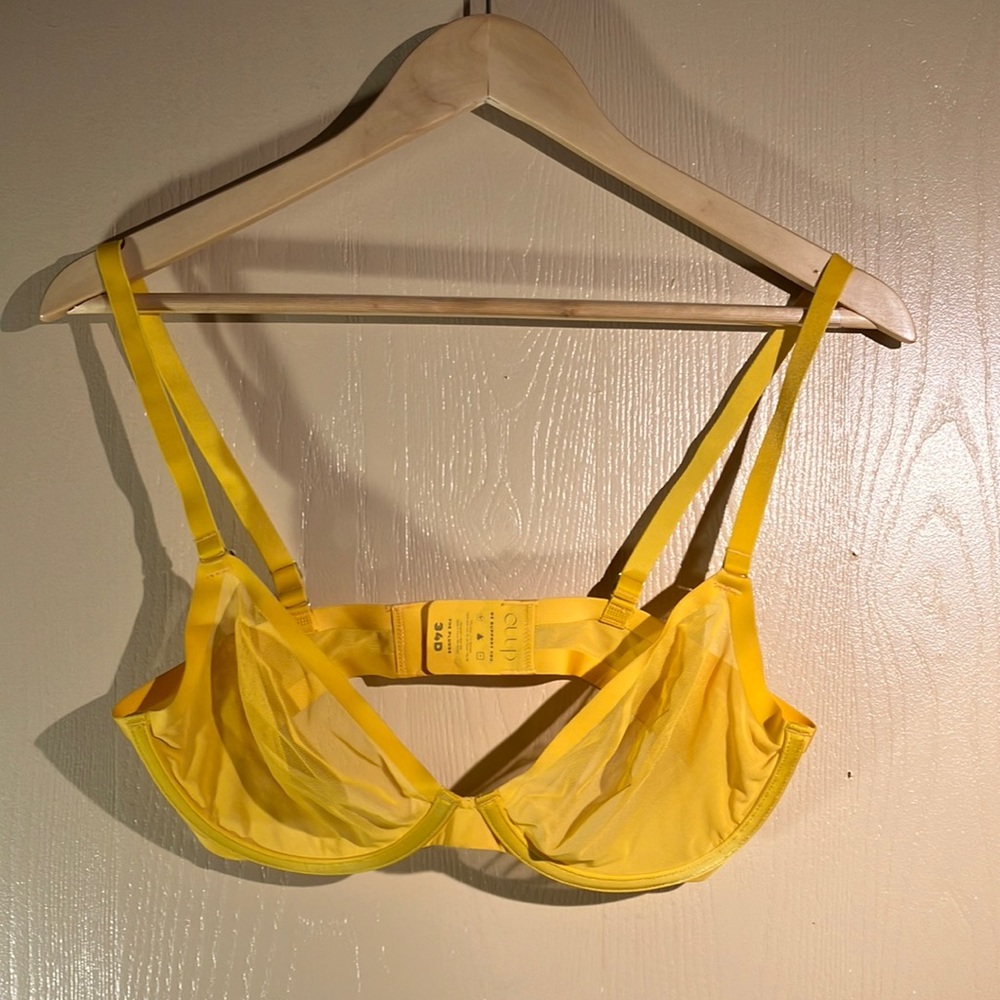 Cuup plunge bra